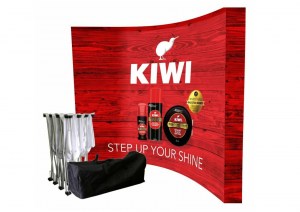 CURVED WALL BANNER